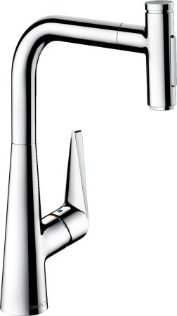 Смеситель Hansgrohe Talis Select M51 72823000 для кухонной мойки, хром 