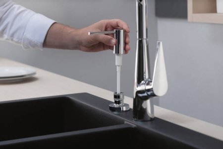 Смеситель Hansgrohe Talis Select M51 72823000 для кухонной мойки, хром 
