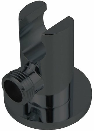 Душевая система Vincea Inspire VSFW-433TI2MB с термостатом Черная матовая 