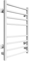 Полотенцесушитель электрический ДВИН L plaza neo 80/50 К диммер квадрат, белый (4656759179250)