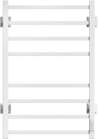 Полотенцесушитель электрический ДВИН L plaza neo 80/50 К диммер квадрат, белый (4656759179250) 