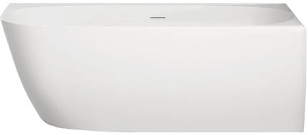 Ванна из искусственного камня Salini Sofia Corner Right 170х85 102524M Белая матовая 