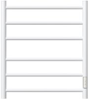Электрический полотенцесушитель Point Аврора PN10856W П6 500x600 диммер справа Белый