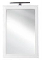 Зеркало Style Line Лотос 120 Люкс Белое Зеркало Style Line Лотос 120 Люкс Белое