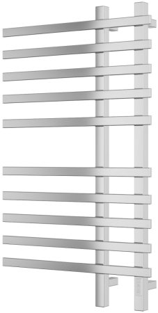 Полотенцесушитель электрический (лесенка) Bauedge Wind DB-0054, 60x100 см 