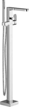 Смеситель Ravak Chrome CR 080.00 С ВНУТРЕННЕЙ ЧАСТЬЮ, напольный 