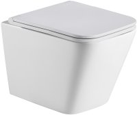 Унитаз WeltWasser Gelbach 004 MT-WT 10000003696 подвесной Белый матовый с сиденьем Микролифт Унитаз WeltWasser Gelbach 004 MT-WT 10000003696 подвесной Белый матовый с сиденьем Микролифт