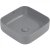 Раковина-чаша Abber Rechteck 39 AC2211MG Серая матовая 