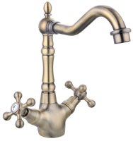 Смеситель для кухни FASHUN A4019-4, бронза