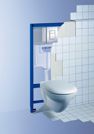 Система инсталляции для унитазов Grohe Rapid SL 38675001 