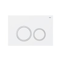 Кнопка смыва Iddis Unifix UNI03WCi77 003 белый / хром Кнопка смыва Iddis Unifix UNI03WCi77 003 белый / хром
