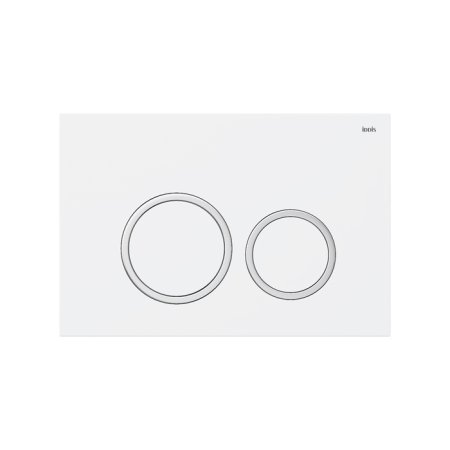 Кнопка смыва Iddis Unifix UNI03WCi77 003 белый / хром 