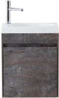Тумба с раковиной BelBagno PIETRA MINI-460-1A-SO-PT-R Stone