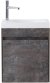 Тумба с раковиной BelBagno PIETRA MINI-460-1A-SO-PT-R Stone 