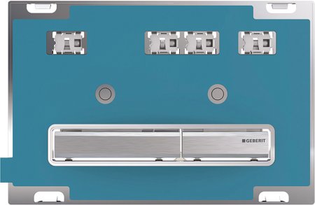 Кнопка смыва Geberit Sigma 50 115.788.00.2 без вкладыша 