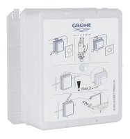 Короб Grohe 49098 5540 под кнопку инсталляции
