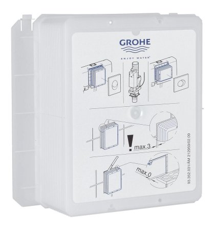 Короб Grohe 49098 5540 под кнопку инсталляции 