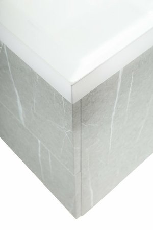 Раковина BelBagno BB1000/450-LV-MR-AST Белая 