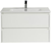 Тумба с раковиной BelBagno KRAFT-1000-2C-SO-BO Bianco Opaco