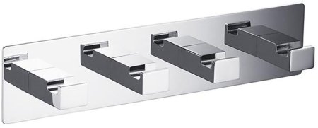Планка с крючками TIMO Selene 10015/00, хром 