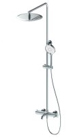 Душевая система WONZON & WOGHAND, Хром (WW-88739017-CR)