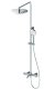 Душевая система WONZON & WOGHAND, Хром (WW-88739017-CR) 