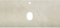 Столешница из керамогранита BelBagno KEP-90-MCO Marmo Crema Opaco