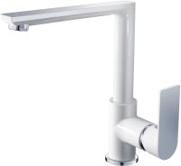 Смеситель для кухни HAIBA HB70505-8 белый