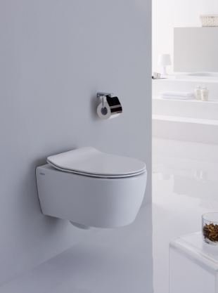 Унитаз подвесной SSWW NC2037V Белый 