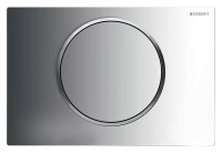 Кнопка смыва Geberit Sigma 10 115.758.KH.5 хром / матовый хром / хром