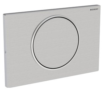 Кнопка смыва Geberit Sigma 10 115.758.KH.5 хром / матовый хром / хром 