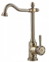 Смеситель Zorg Antic A 124K-BR для кухни бронза