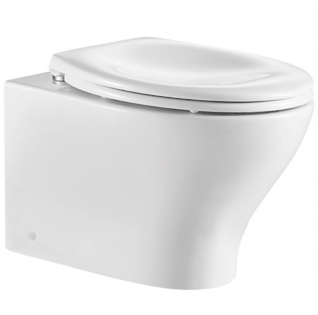 Унитаз BelBagno Acqua BB340CHR подвесной без сиденья 