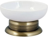 Мыльница Boheme Barocco 10661 Бронза