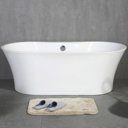 Акриловая ванна BelBagno 150х74 BB201-1500-800 без гидромассажа 