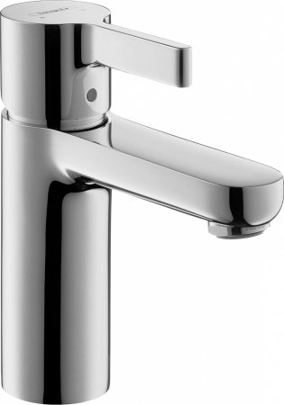 Смеситель Hansgrohe Metris S 31068000 для раковины 