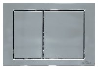 Кнопка смыва Cersanit Cube P-BU-CB-Cg хром
