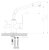 Смеситель для кухонной мойки Zorg Clean Water ZR 319 YF-50 BR 