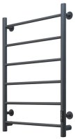 Полотенцесушитель электрический (лесенка) Тругор Аспект Пэк сп 1 80х50 см, графит