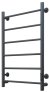 Полотенцесушитель электрический (лесенка) Тругор Аспект Пэк сп 1 80х50 см, графит 