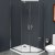 Душевой уголок BelBagno Uno 120х90 UNO-195-PH-2-120/90-C-Cr профиль Хром стекло прозрачное 