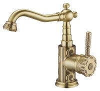 Смеситель Zorg Antic A 111U-BR для раковины