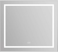 Зеркало BelBagno Kraft 88.5 SPC-KRAFT-885-785-TCH-WARM с подсветкой с подогревом Сатин с сенсорным выключателем Зеркало BelBagno Kraft 88.5 SPC-KRAFT-885-785-TCH-WARM с подсветкой с подогревом Сатин с сенсорным выключателем
