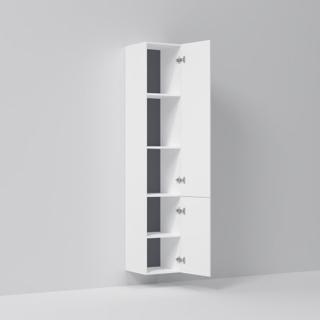 Шкаф пенал AM.PM Gem 30 R M90CHR0306WG подвесной Белый 