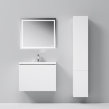 Шкаф пенал AM.PM Gem 30 R M90CHR0306WG подвесной Белый 