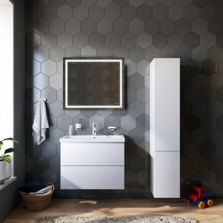 Шкаф пенал AM.PM Gem 30 R M90CHR0306WG подвесной Белый 