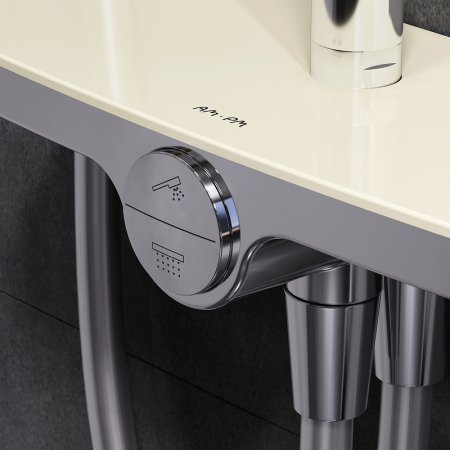 Душевая система AM.PM Like F0780200 Хром 