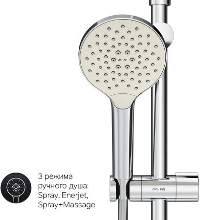 Душевая система AM.PM Like F0780200 Хром 