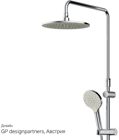 Душевая система AM.PM Like F0780200 Хром 
