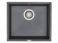 Мойка для кухни каменная Longran Geos GES 46х40 Оникс